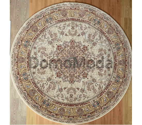 Високощільний килим Iranian Star 4130A CREAM - Висока якість за найкращою ціною в Україні зображення 5.